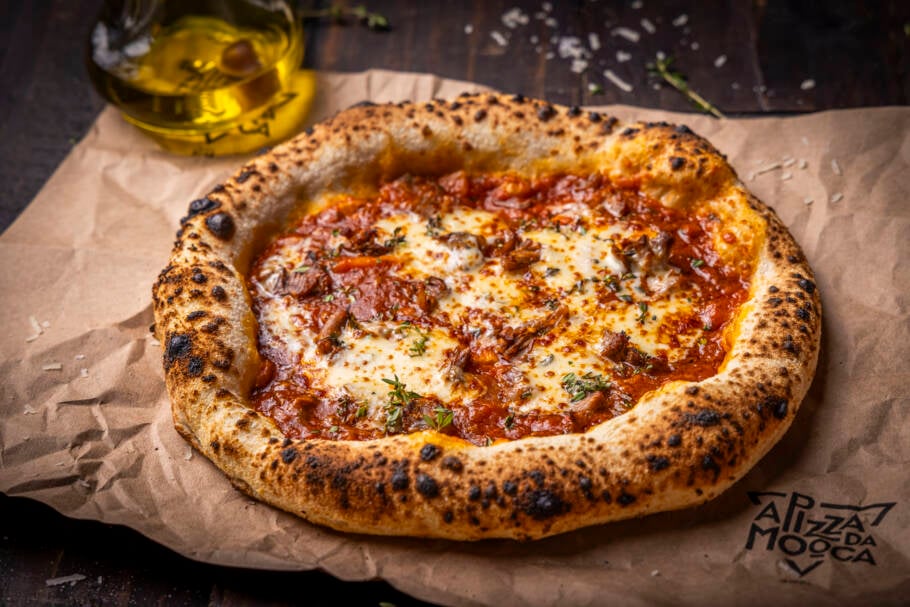 Pizza da Mooca, uma das especialidades da A Pizza da Mooca, que ficou na 36ª colocação