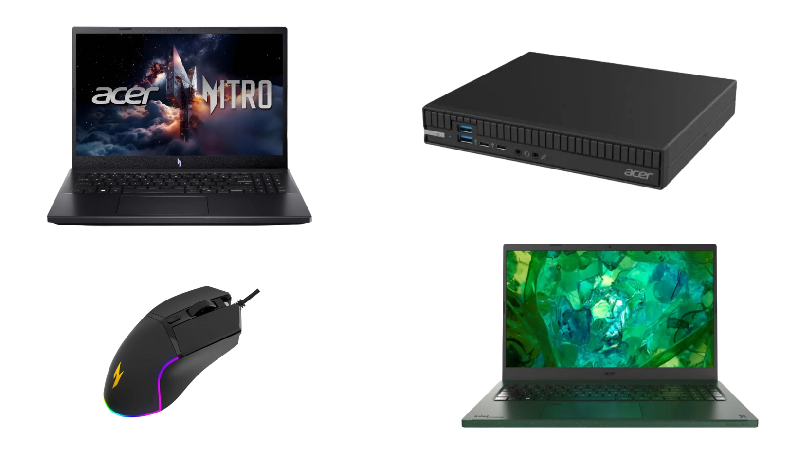 Tem descontos imperdíveis em vários produtinhos da Acer no Mercado Livre