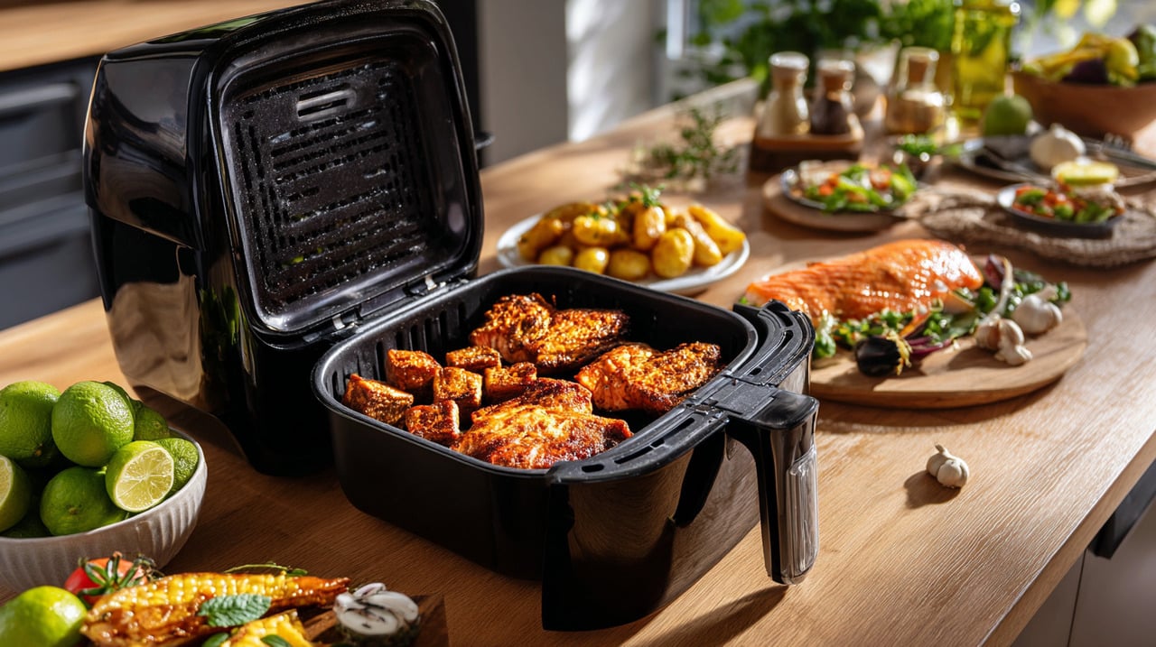 Carnes magras e cortadas em pedaços menores ficam prontas rapidamente e mantêm a suculência