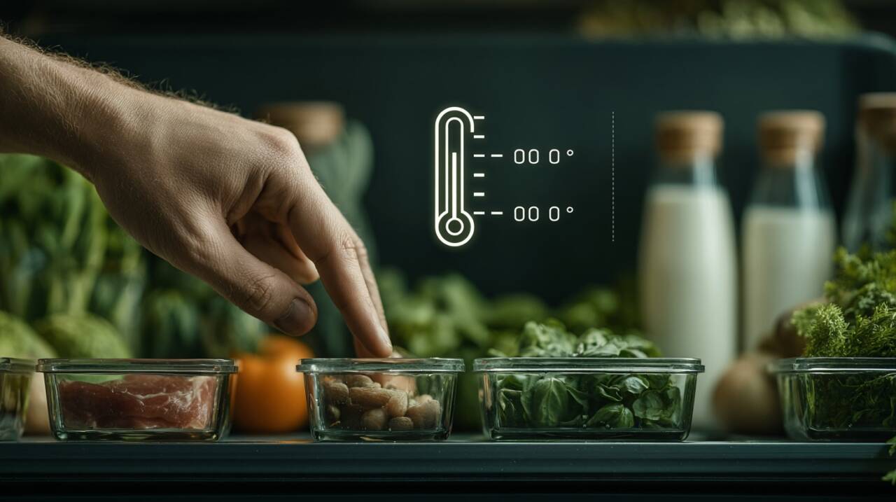 Há geladeiras em que o número menor corresponde a menos frio