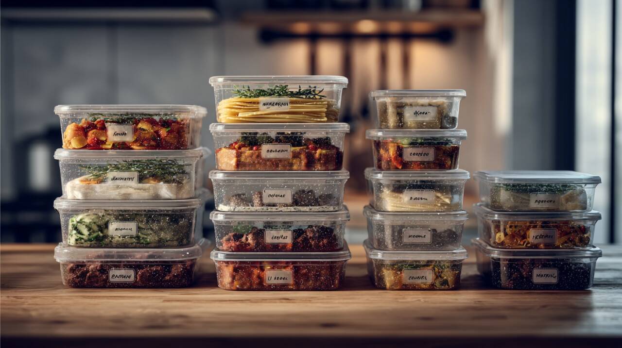 Optar por congelar refeições é uma escolha estratégica, especialmente para aqueles com rotinas movimentadas