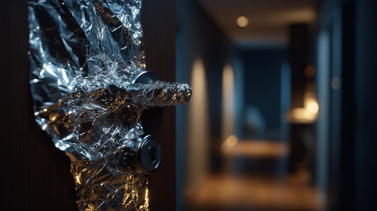 A ideia por trás desse método é transformar um objeto comum em aliado na proteção do lar