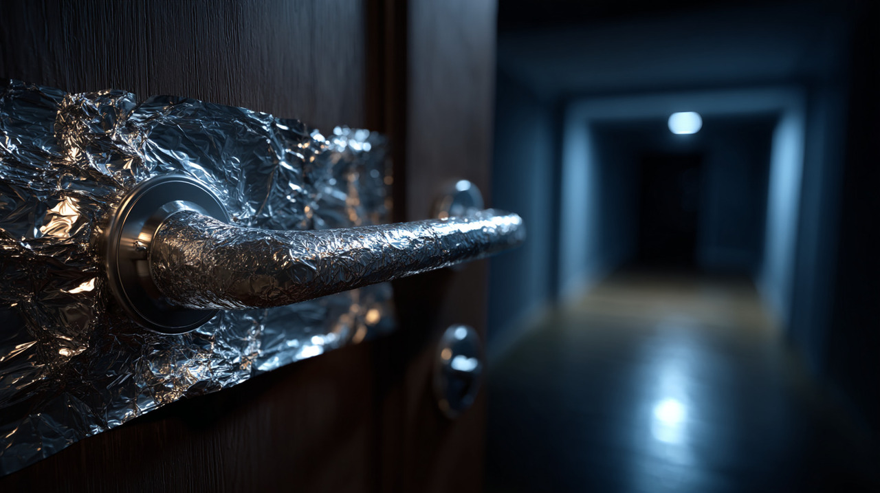 A ideia por trás desse método é transformar um objeto comum em aliado na proteção do lar