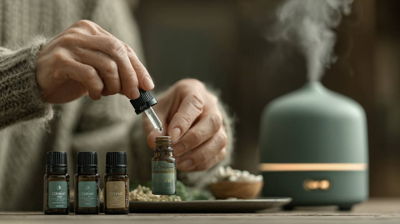 Os óleos essenciais são substâncias extraídas de plantas aromáticas