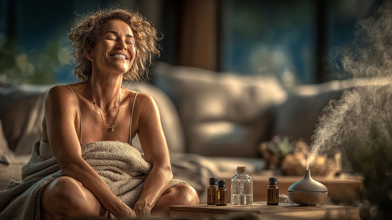 A química dos óleos essenciais, extraídos de plantas e flores, é capaz de interagir com o organismo humano por meio do olfato