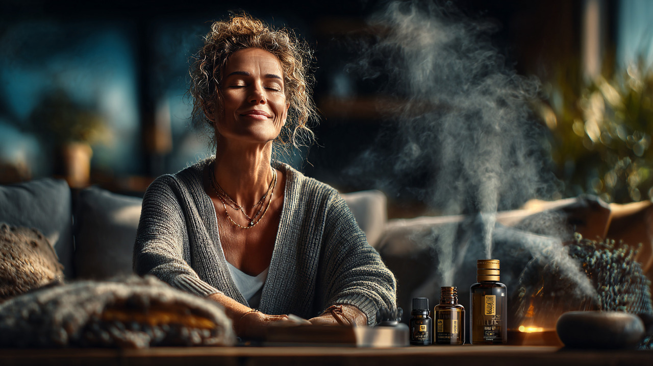 A química dos óleos essenciais, extraídos de plantas e flores, é capaz de interagir com o organismo humano por meio do olfato