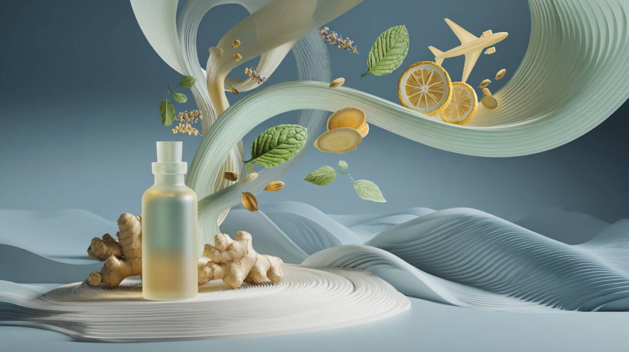 A aromaterapia consiste no uso terapêutico de óleos essenciais extraídos de plantas aromáticas