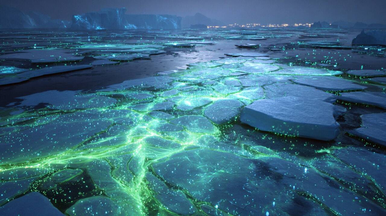 As diatomáceas utilizam um método peculiar de locomoção que envolve a secreção de um polímero semelhante a muco