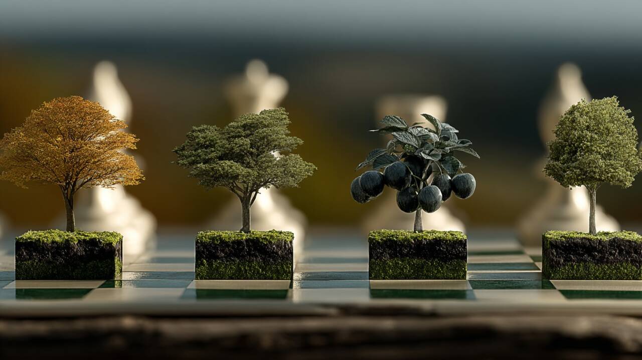 Com a chegada do outono, os jardins e pomares se tornam locais de preparação e planejamento para garantir boas colheitas na estação seguinte