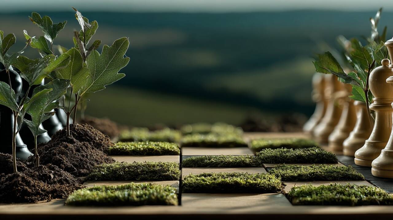 Com a chegada do outono, os jardins e pomares se tornam locais de preparação e planejamento para garantir boas colheitas na estação seguinte