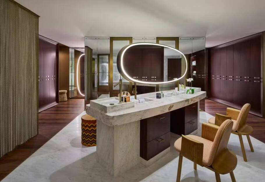 Spa inclui manicure, massagens individuais ou para casais, serviços de cabeleireiro, entre outros serviços