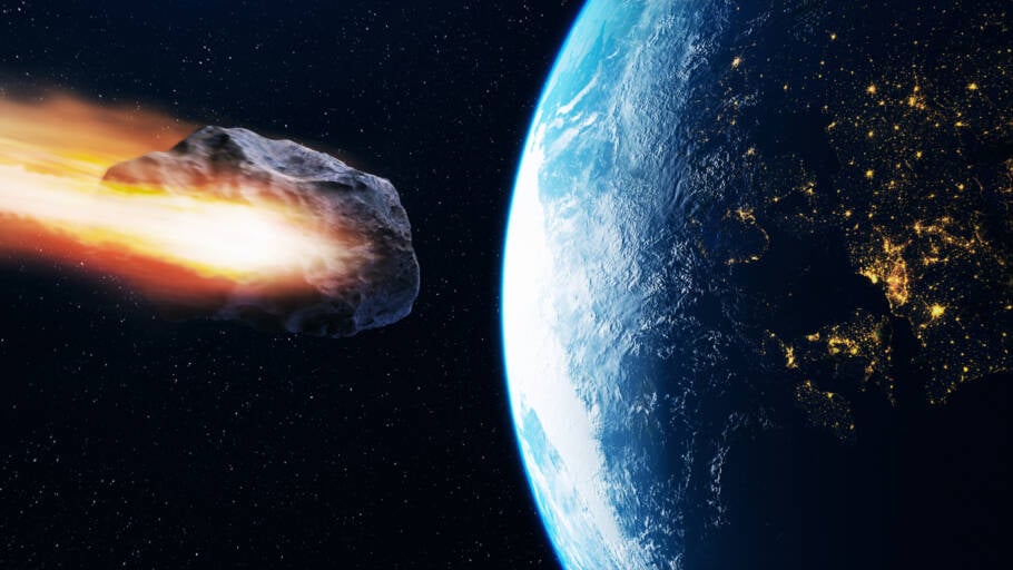NASA confirma a aproximação de um asteroide, mas descarta risco para a Terra