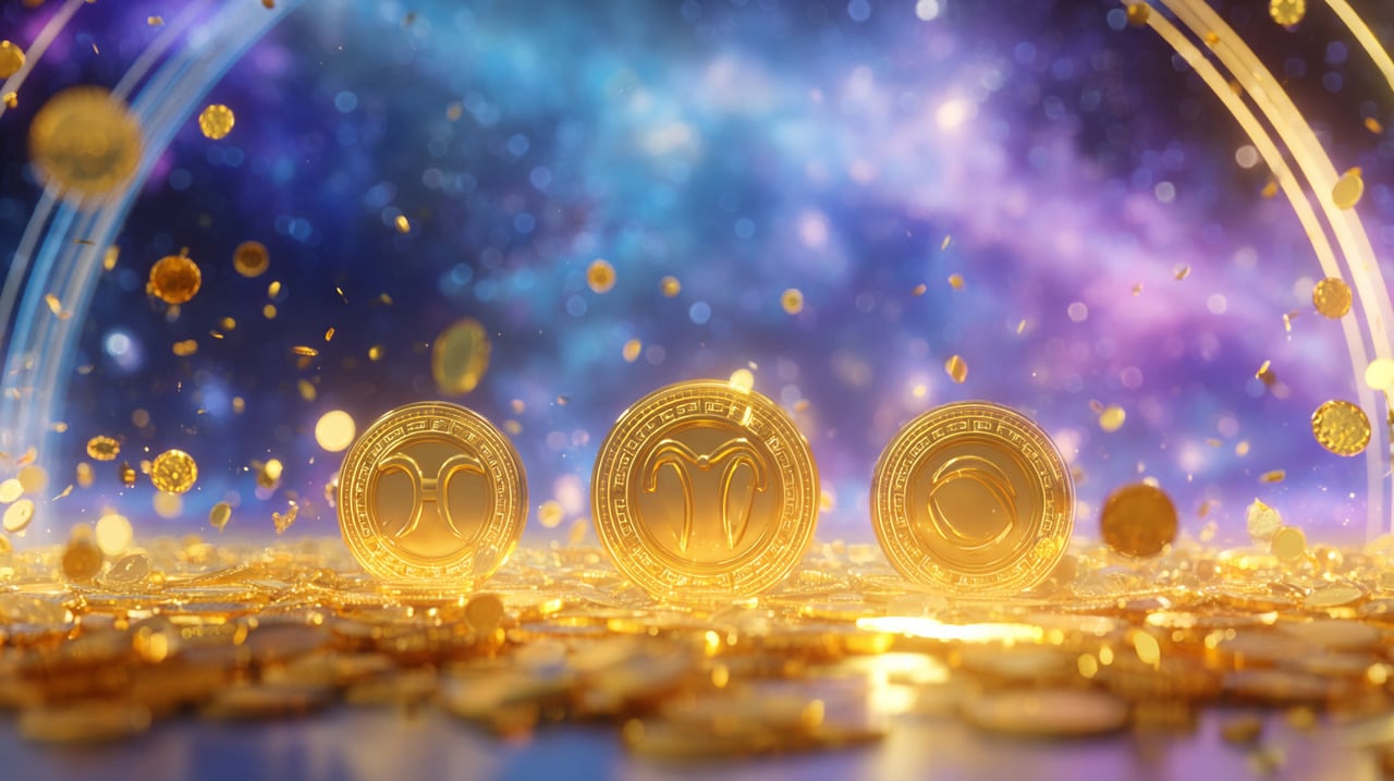 Durante este período, as previsões apontam três signos que estarão no centro das atenções quanto à sorte financeira