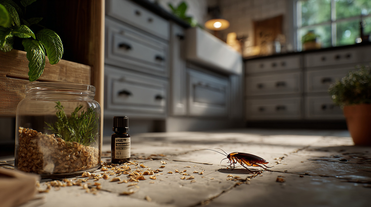 Esses insetos procuram locais escuros, úmidos e com restos de alimento