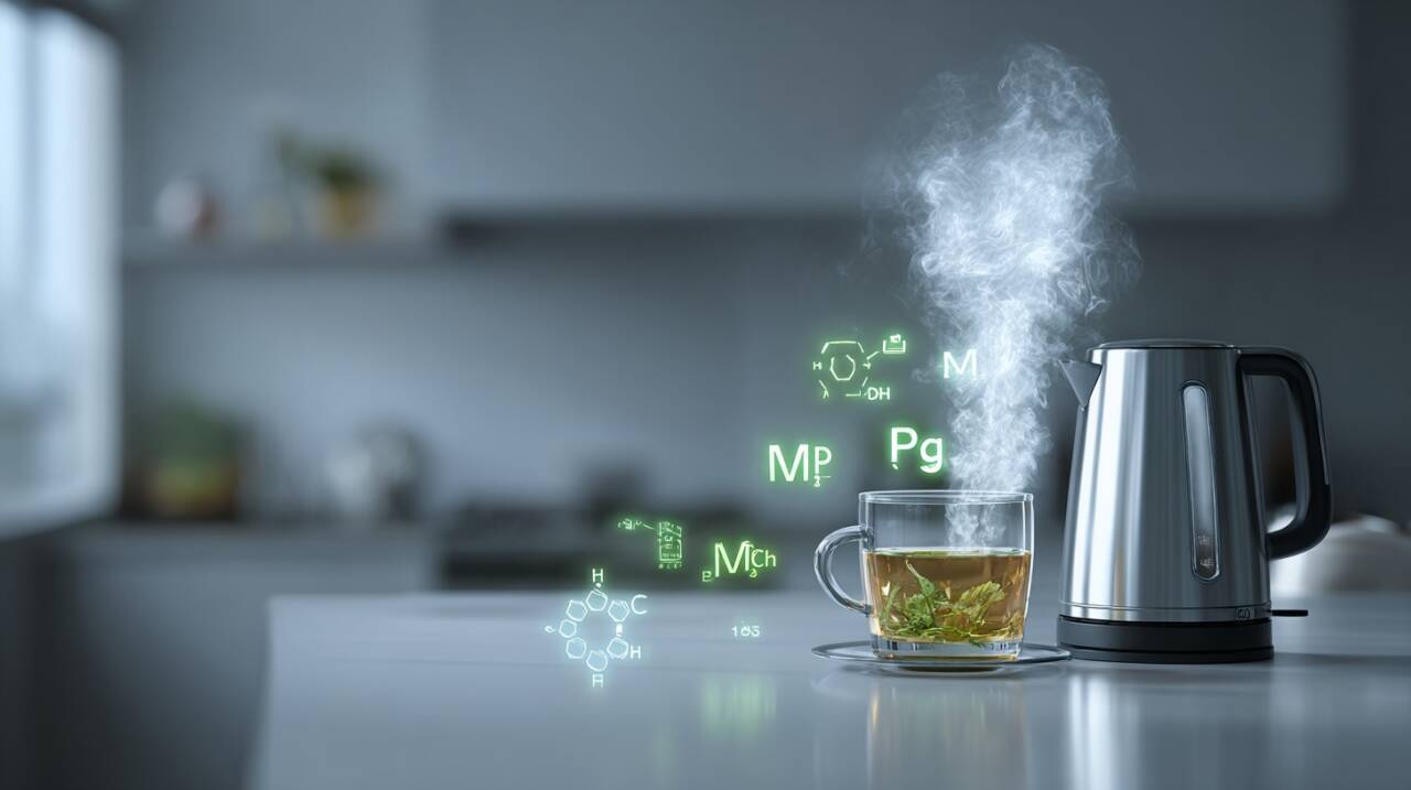 A preocupação com resíduos de elementos como chumbo, magnésio ou flúor acaba sendo mais um mito do que um fato comprovado