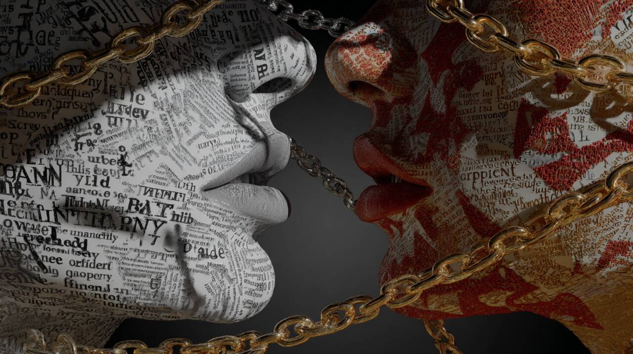 Além disso, o uso frequente de xingamentos também chama atenção