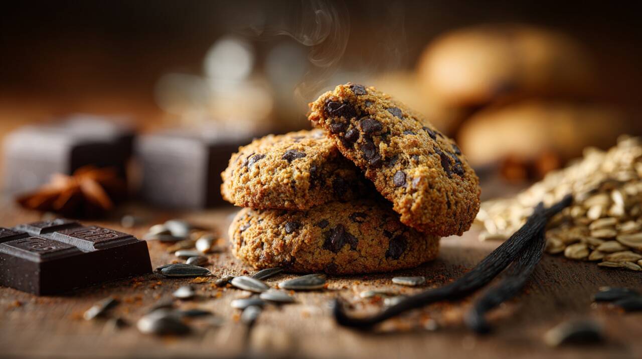 A riqueza nutricional das bolachas vem de sua cuidadosa seleção de ingredientes