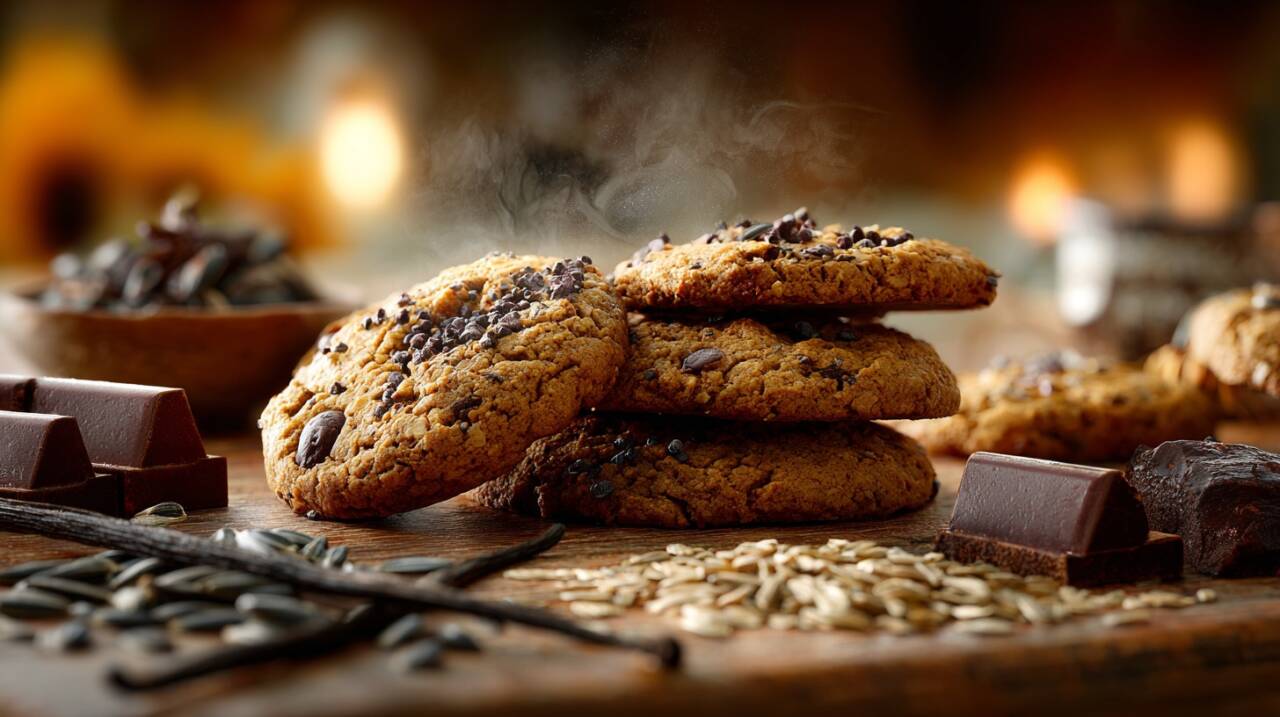 A riqueza nutricional das bolachas vem de sua cuidadosa seleção de ingredientes