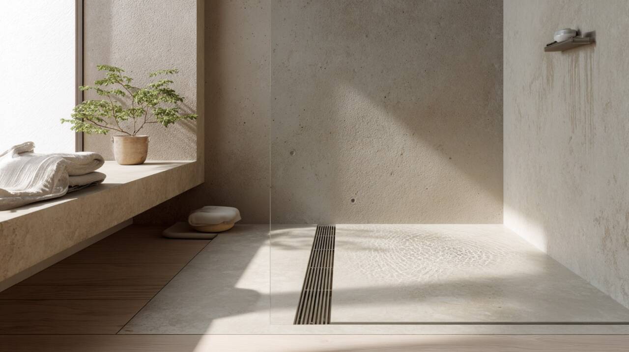 Em termos de estética, as duchas italianas são extremamente versáteis, podendo ser adaptadas a diversos estilos de decoração