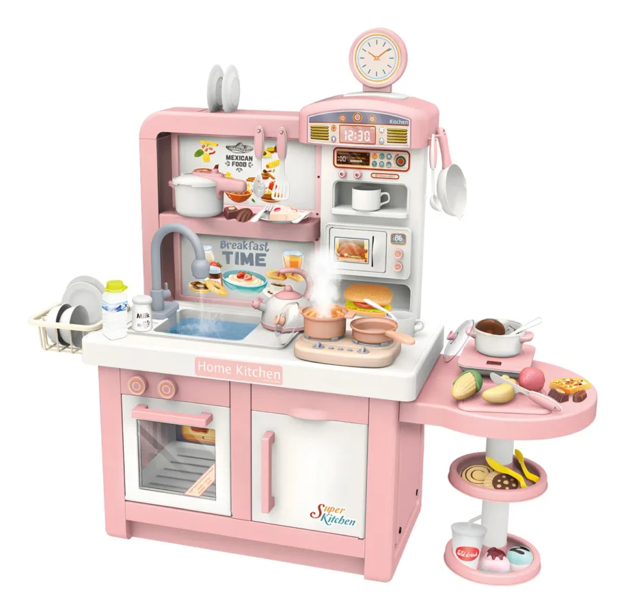 Cozinha bancada de brinquedo por R$559,55 (25% OFF)