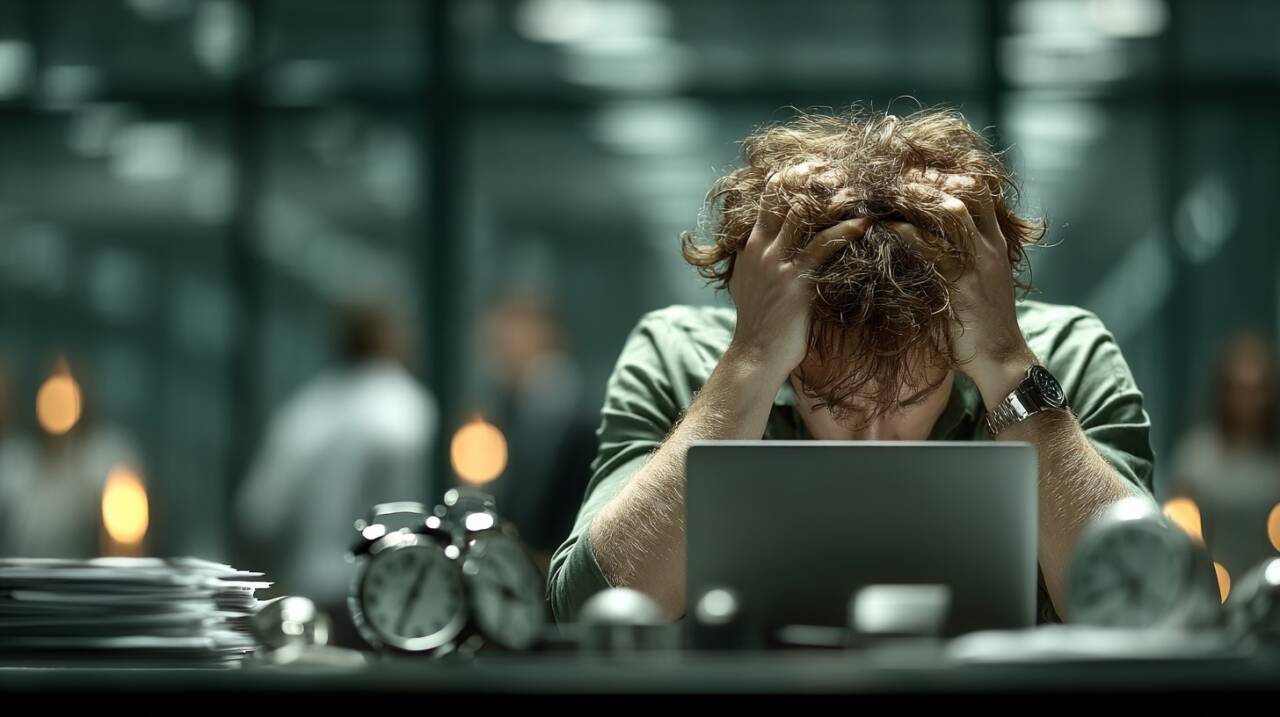 A síndrome de burnout, cuja palavra-chave principal é “burnout”, designa um estado de exaustão extrema relacionada ao contexto ocupacional