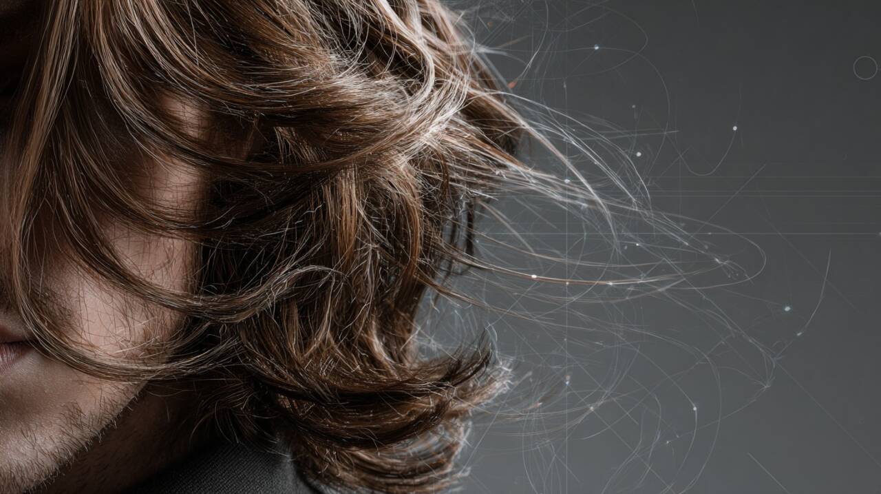 A preferência pela textura natural em penteados masculinos reflete o desejo de praticidade e identidade própria