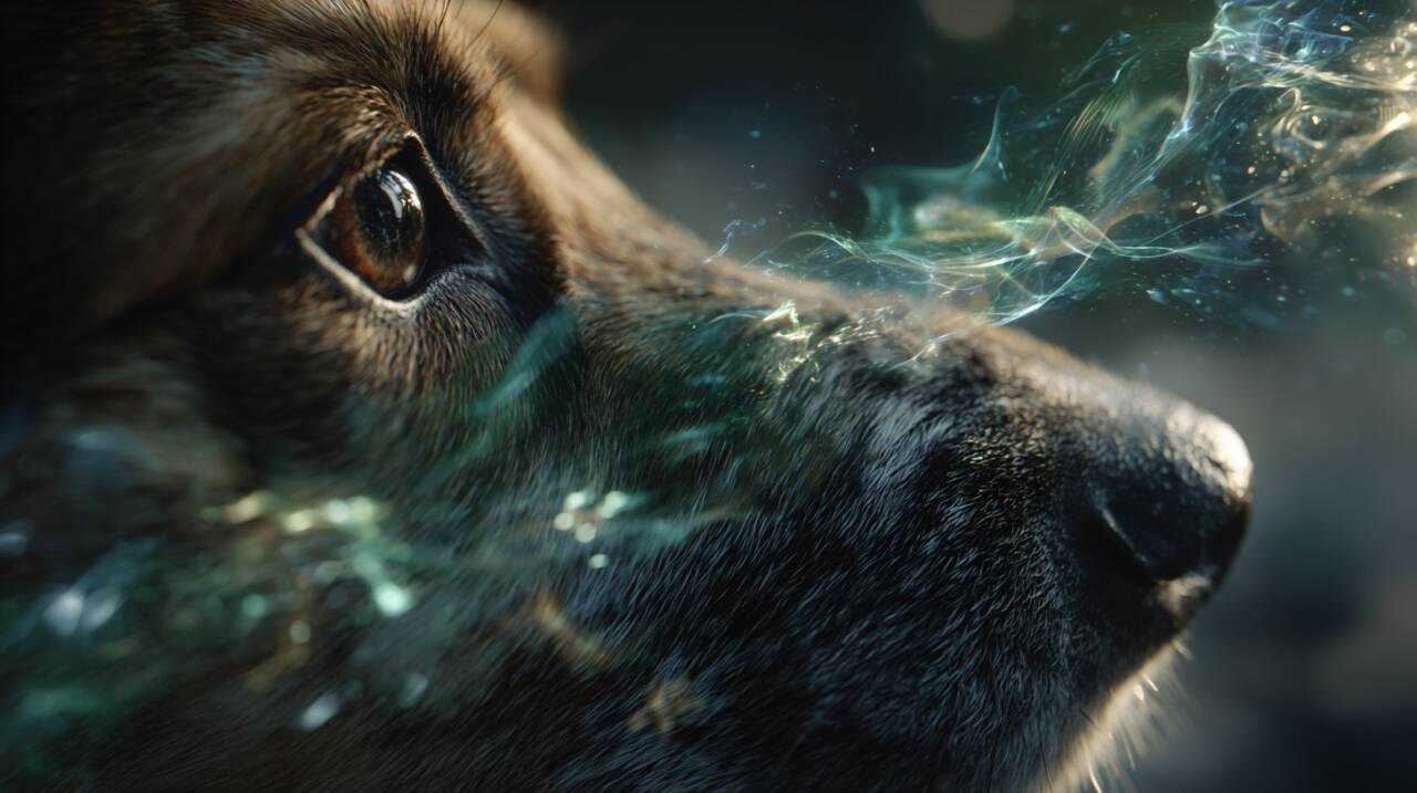 A estrutura nasal dos cães é extremamente complexa e eficiente