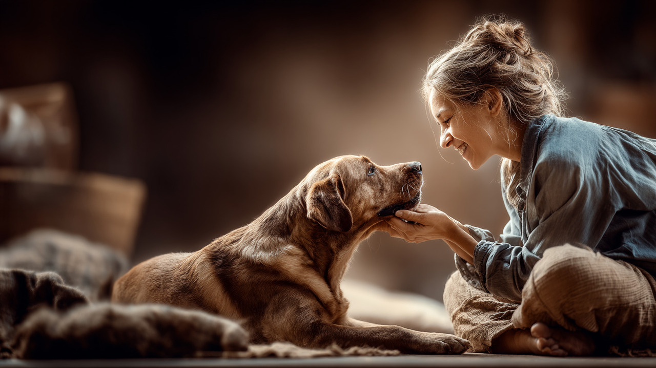 A principal razão para um cachorro morder de leve a mão é a busca por atenção ou convite para brincadeiras