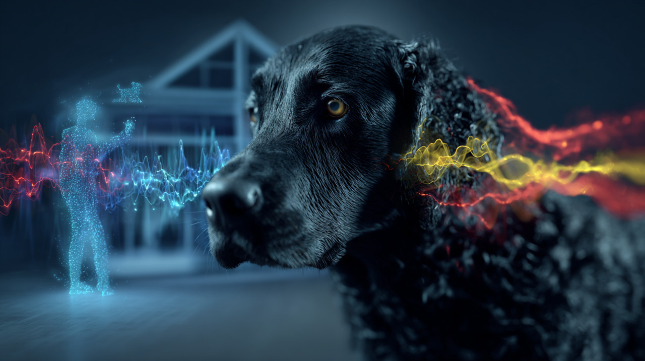 Enquanto os humanos utilizam uma linguagem complexa e simbólica, os cães processam o mundo de maneira diferente