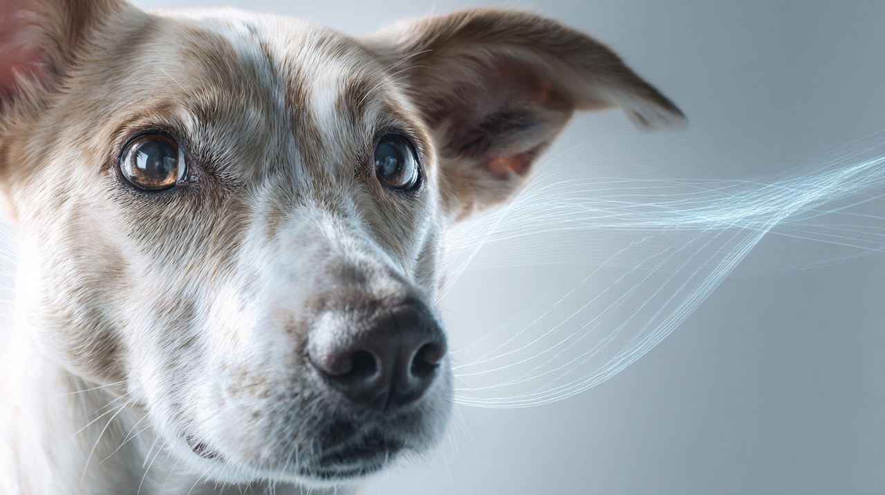 A inclinação da cabeça nos cães é frequentemente associada à tentativa de captar melhores informações sobre o ambiente ou sobre a pessoa com quem interagem