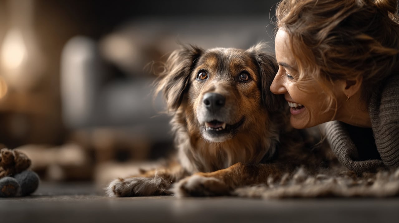 A principal razão para um cachorro morder de leve a mão é a busca por atenção ou convite para brincadeiras