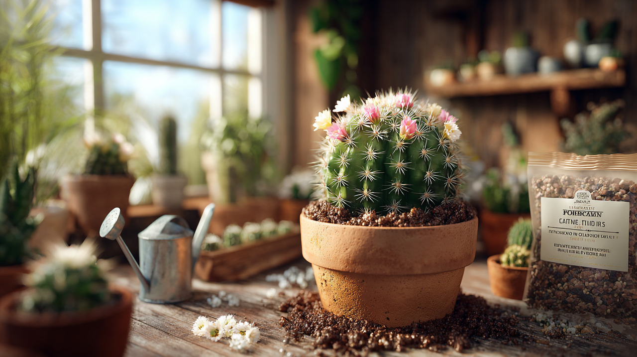 Os cactos são plantas resistentes e de fácil manutenção