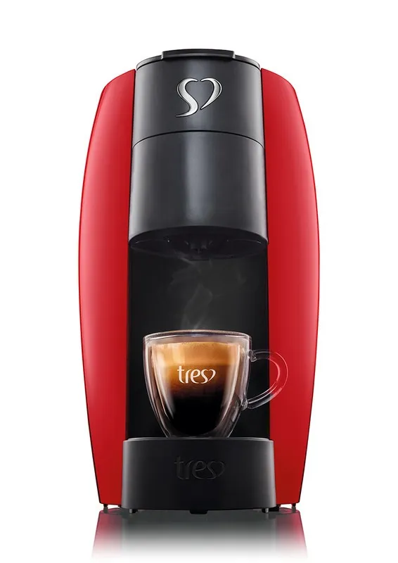 Cafeteira Espresso Lov por R$395,52 (37% OFF)