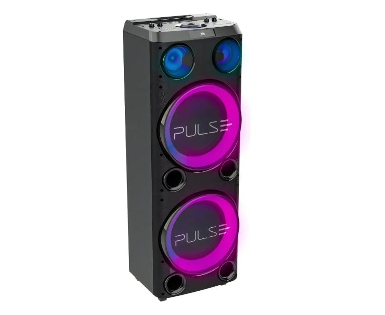 A caixa de som torre Double 12 custa R$1.857,90 no Mercado Livre