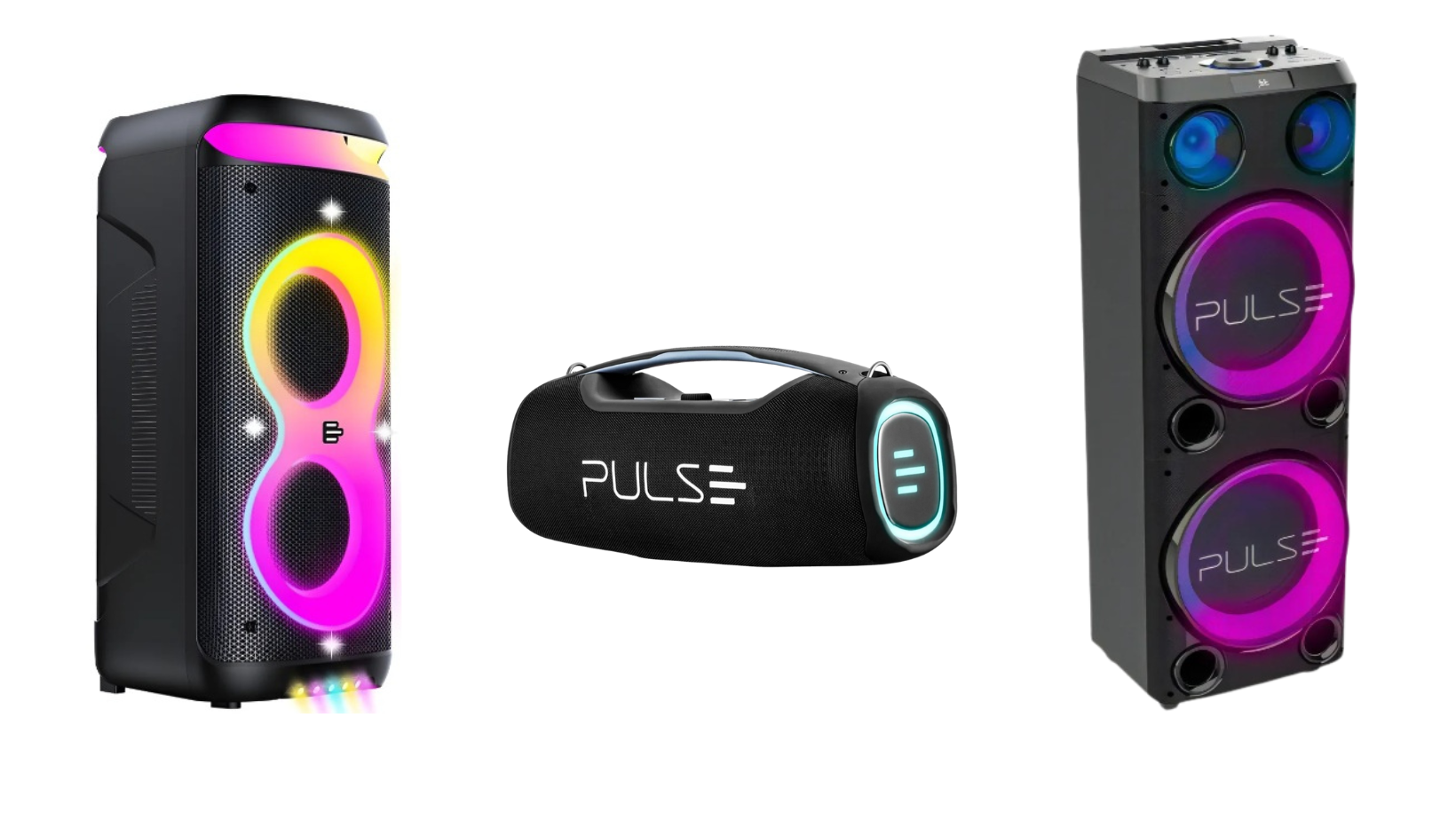 Conheça as caixas de Som da Pulse