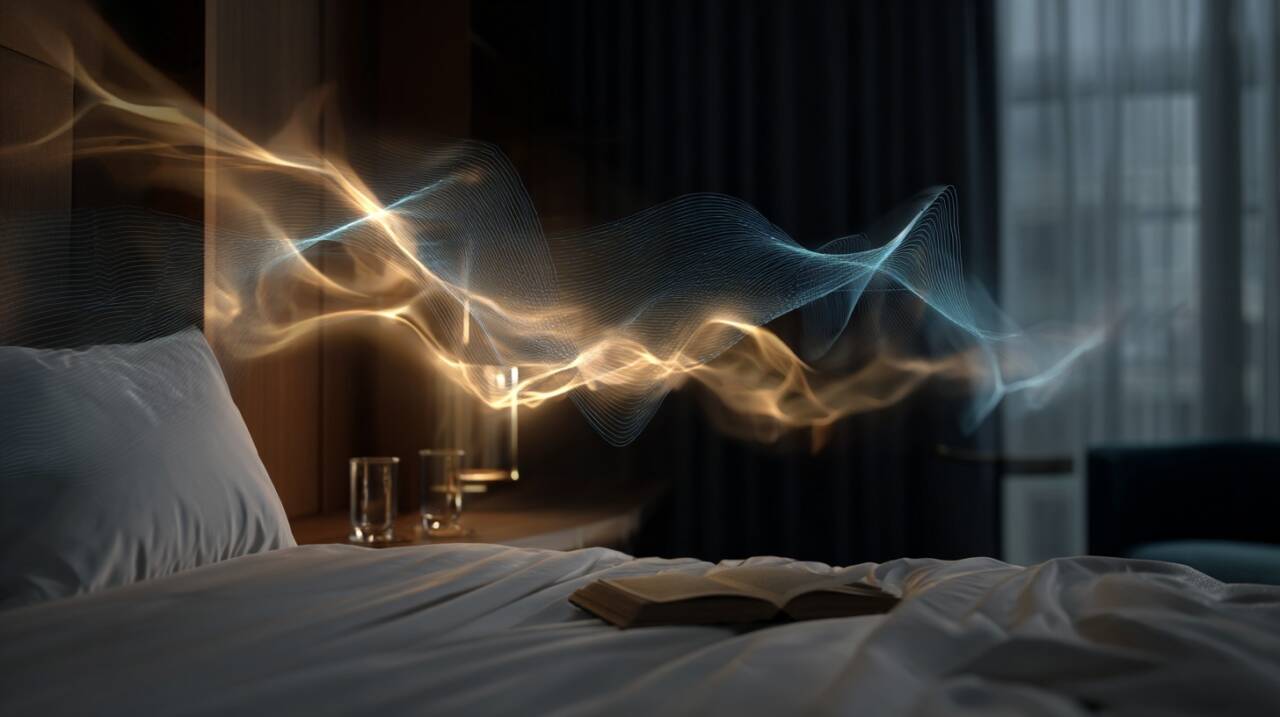 Enquanto a pessoa descansa, ocorre a regulação de hormônios que influenciam a fome e a saciedade