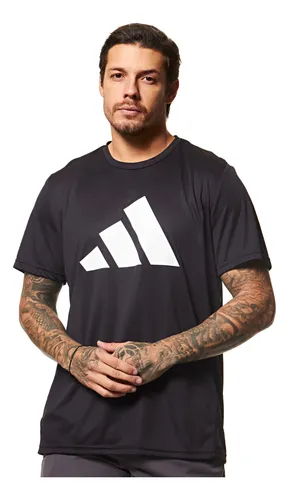 Camiseta Masculina Run It adidas