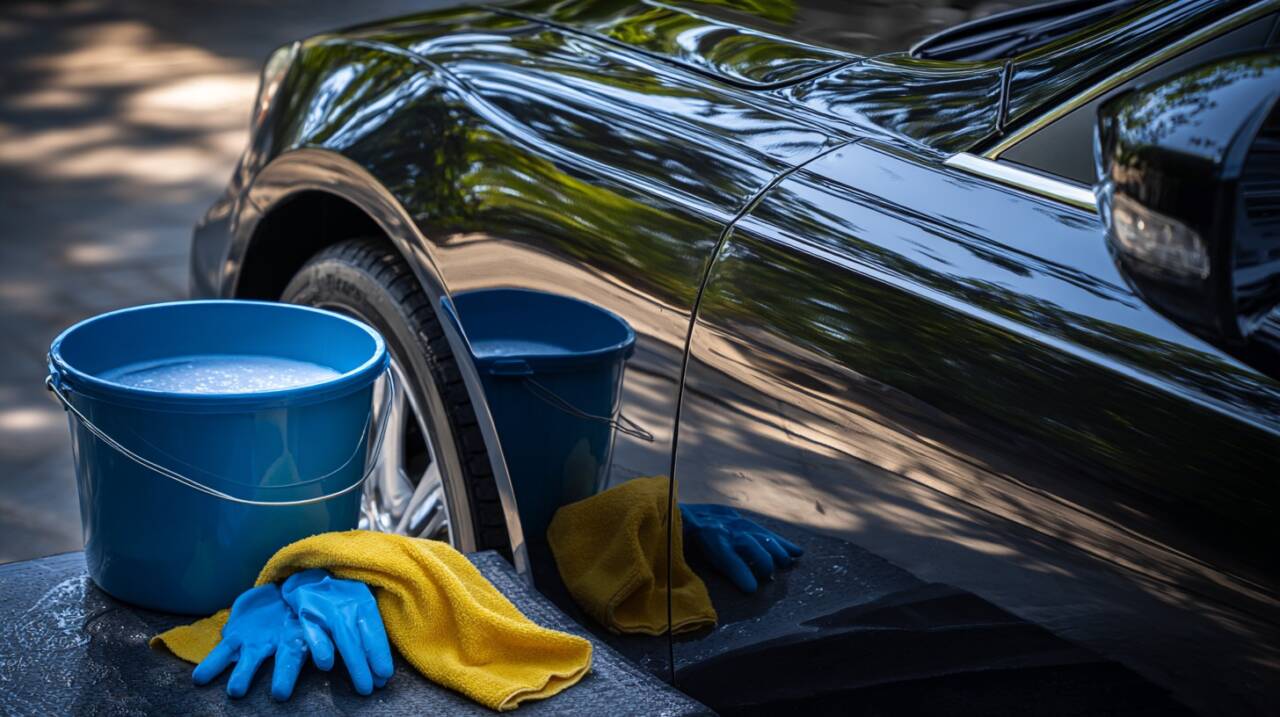 A escolha do horário ideal para lavar o carro faz diferença no resultado final da limpeza