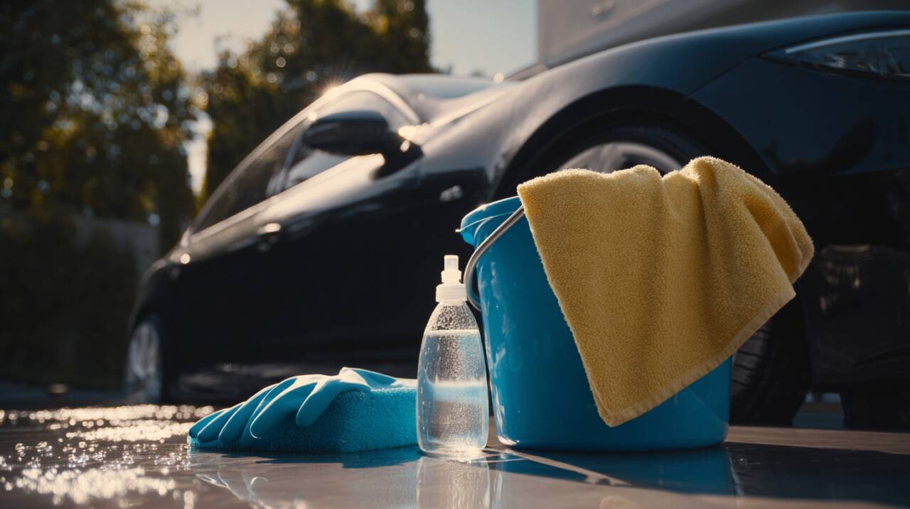A escolha do horário ideal para lavar o carro faz diferença no resultado final da limpeza