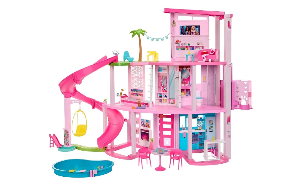 A Casa dos Sonhos da Barbie custa R$1.138,95 no Pix