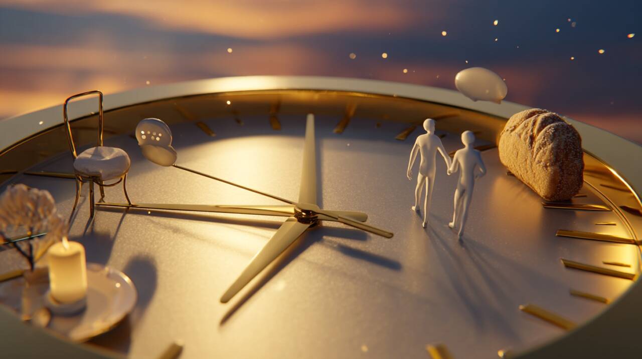 A comunicação durante o expediente não precisa ser longa ou frequente para manter o senso de proximidade entre o casal