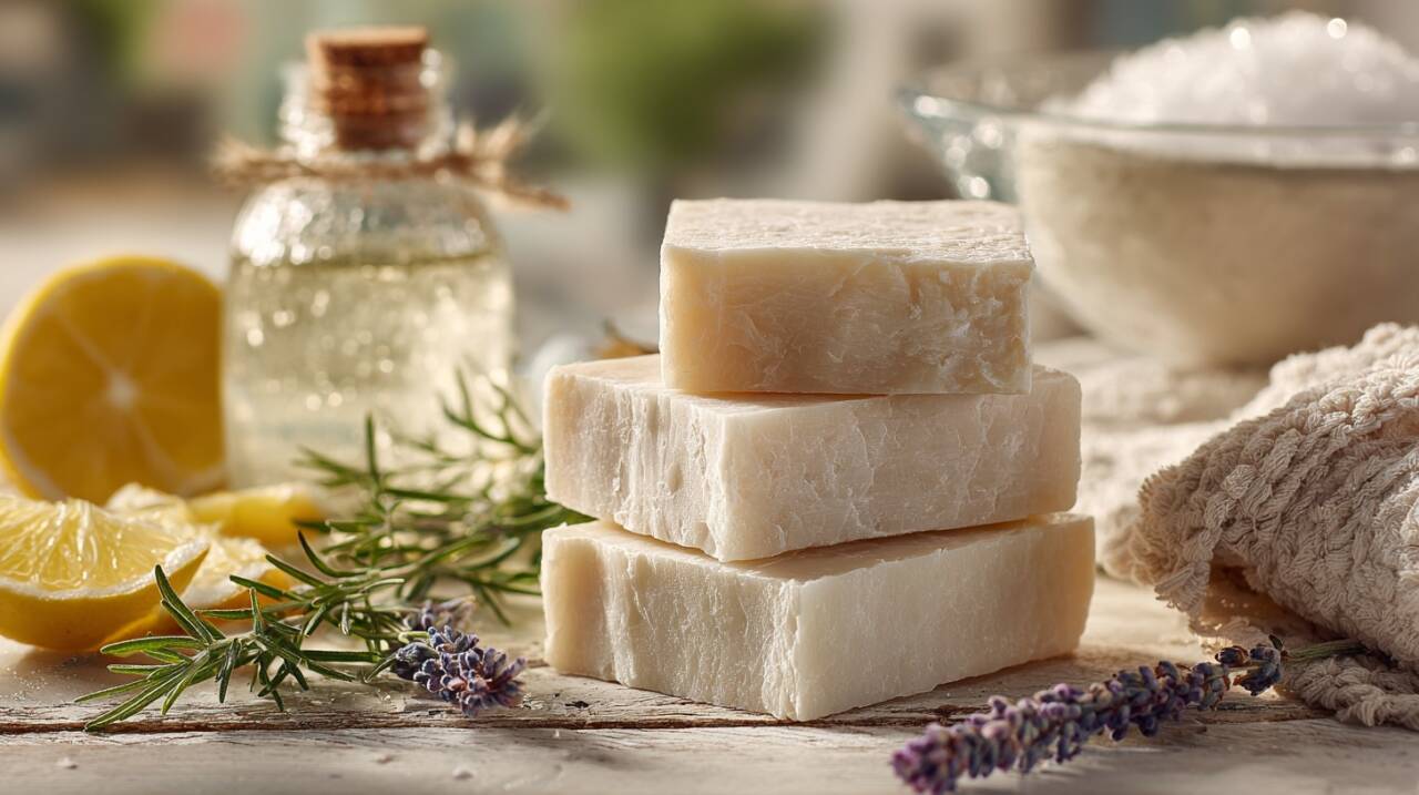 O sabão caseiro tornou-se sinônimo de limpeza profunda