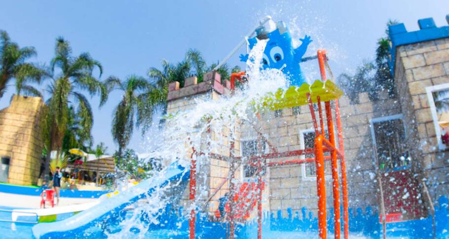 Área Kis do Castelo Park Aquático