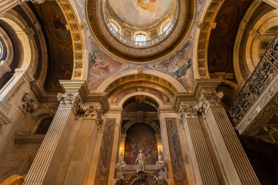 Interior do Castle Howard