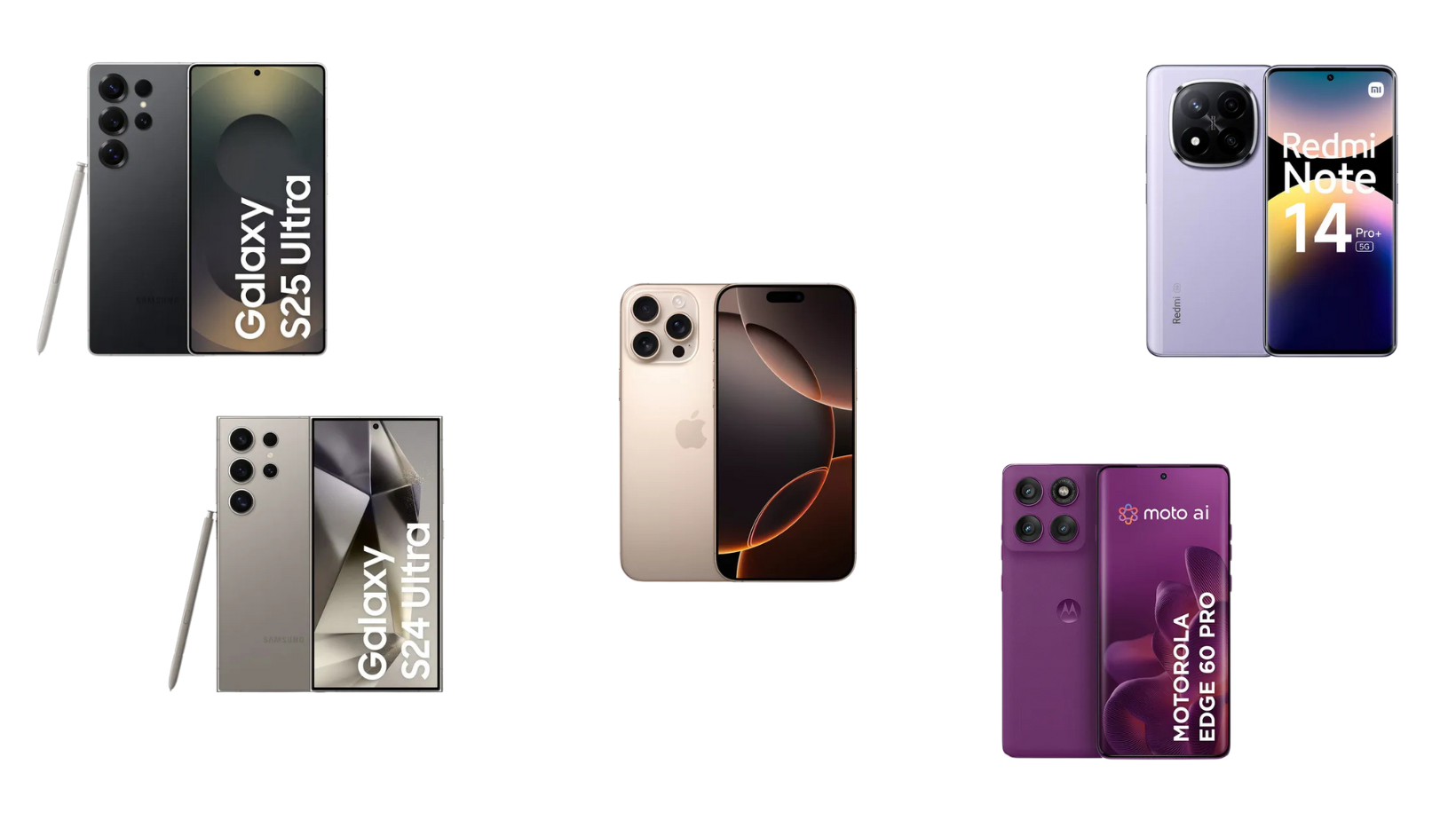 Conheça mais sobre os 5 celulares com as melhores câmeras em 2025, com opções para todos os bolsos