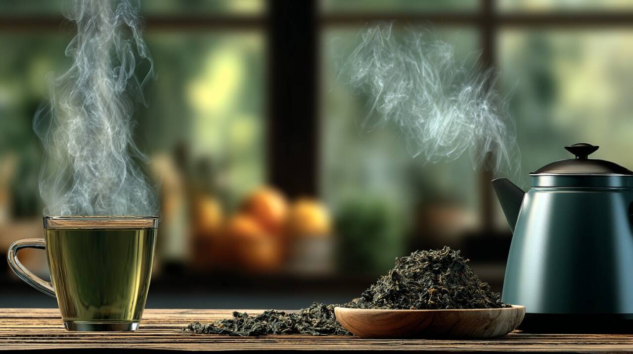 Bebidas de origem vegetal, como o chá-verde, carregam em sua composição substâncias bioativas capazes de influenciar o metabolismo