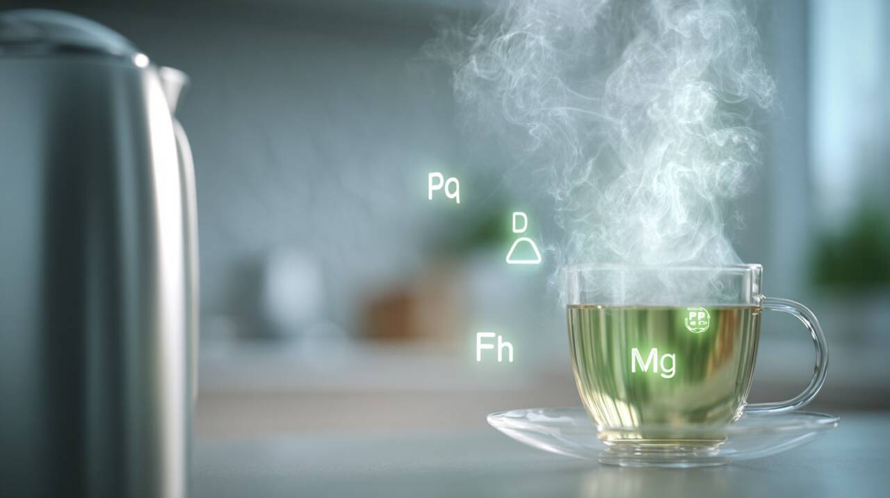 A preocupação com resíduos de elementos como chumbo, magnésio ou flúor acaba sendo mais um mito do que um fato comprovado