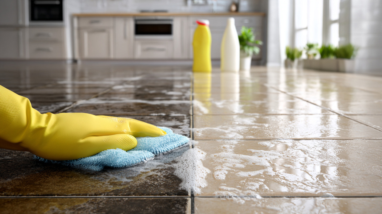 Mesmo com rotinas de limpeza, a gordura costuma acumular-se de modo quase imperceptível ao longo dos dias