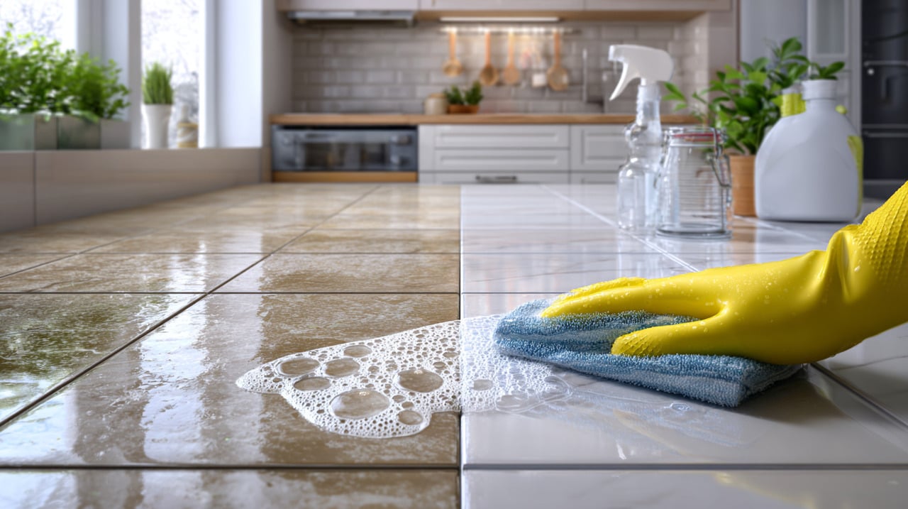 Mesmo com rotinas de limpeza, a gordura costuma acumular-se de modo quase imperceptível ao longo dos dias