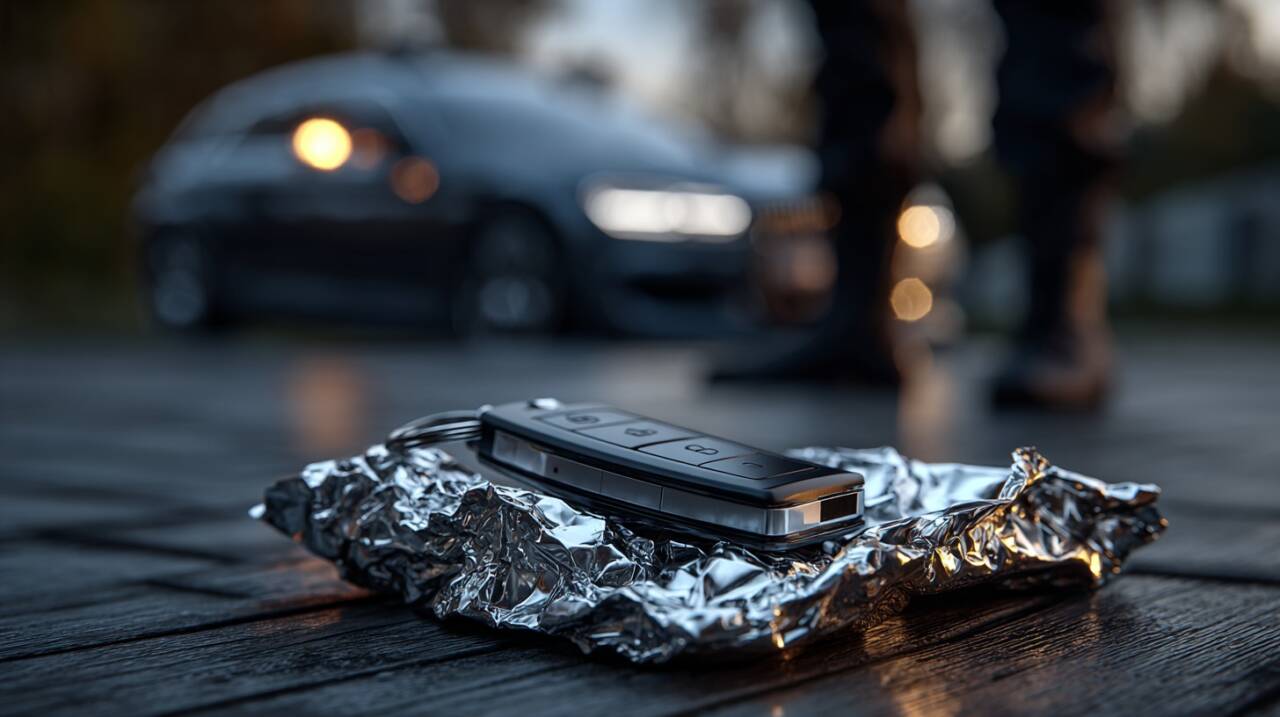 As chaves modernas transmitem sinais de radiofrequência que se comunicam diretamente com o veículo